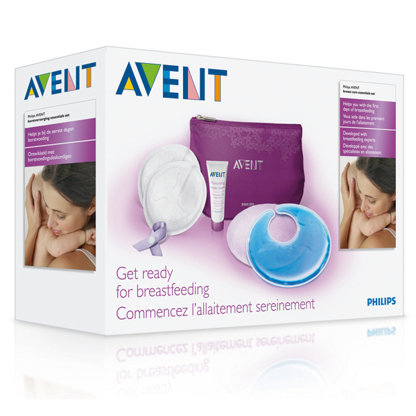 Продукт Avent комплект за кърмене Основна грижа - 0 - BG Hlapeta