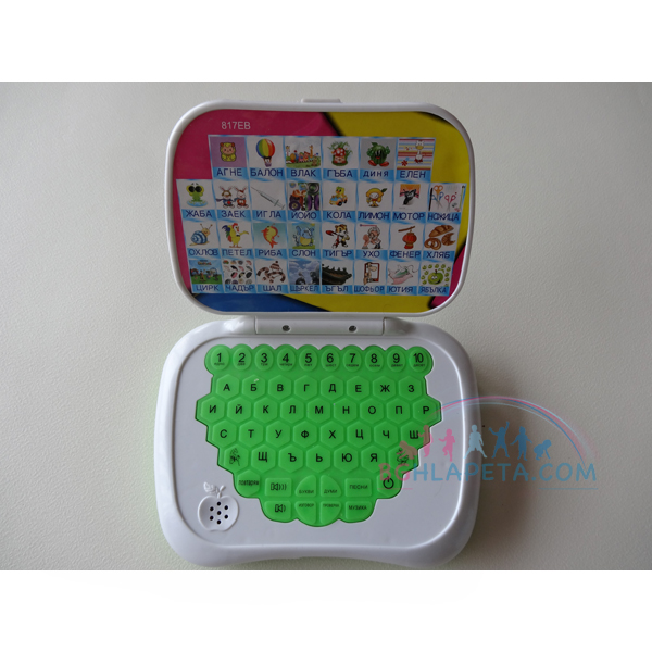 Продукт Детски лаптоп на български език с функции - 0 - BG Hlapeta