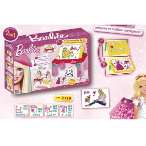 Bildo - Играй и рисувай Barbie