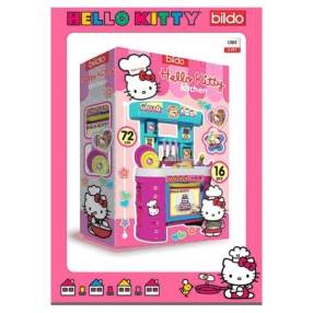 Bildo - Детска кухня Hello Kitty (72см)