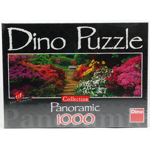 Dino Цветна градина - Пъзел 1000 ел.