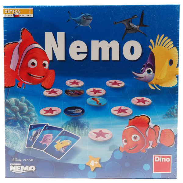 Dino Немо - Игра