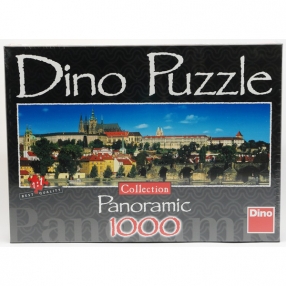 Dino Замъка Прага - Пъзел 1000ел.