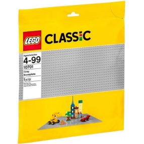 Lego Classic - Голяма сива плоча лего 38/38 см.