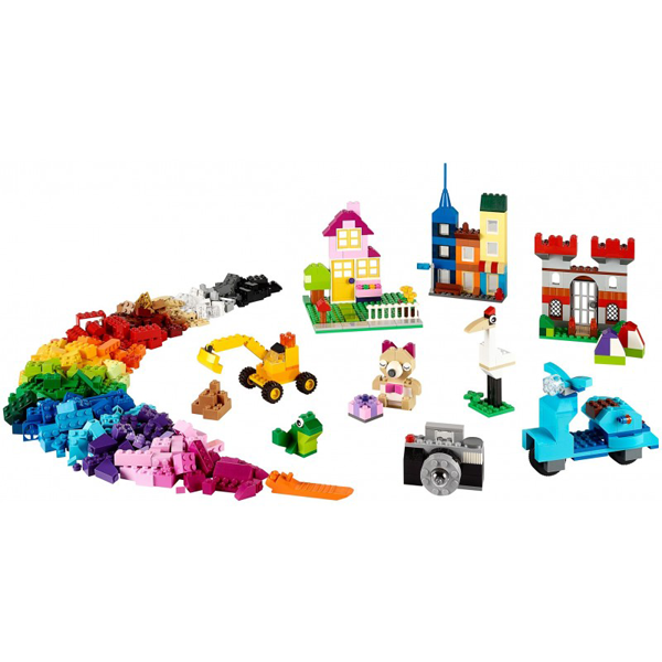 Продукт Lego Classic -  Голяма творческа кутия - 0 - BG Hlapeta