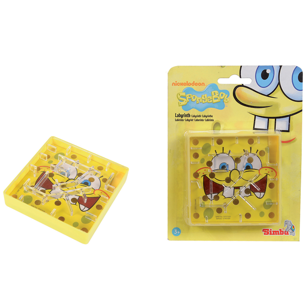 Продукт Спондж Боб - Лабиринт; 10х10 см - 0 - BG Hlapeta