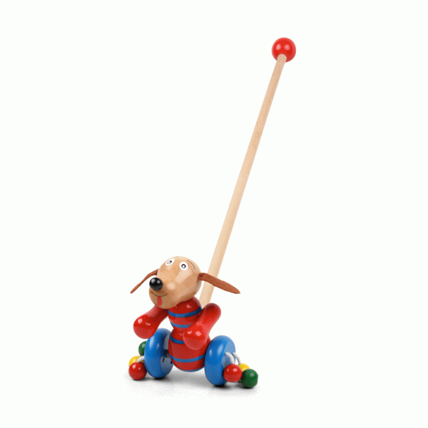 Продукт Pino - Дървени играчки за бутане - 0 - BG Hlapeta