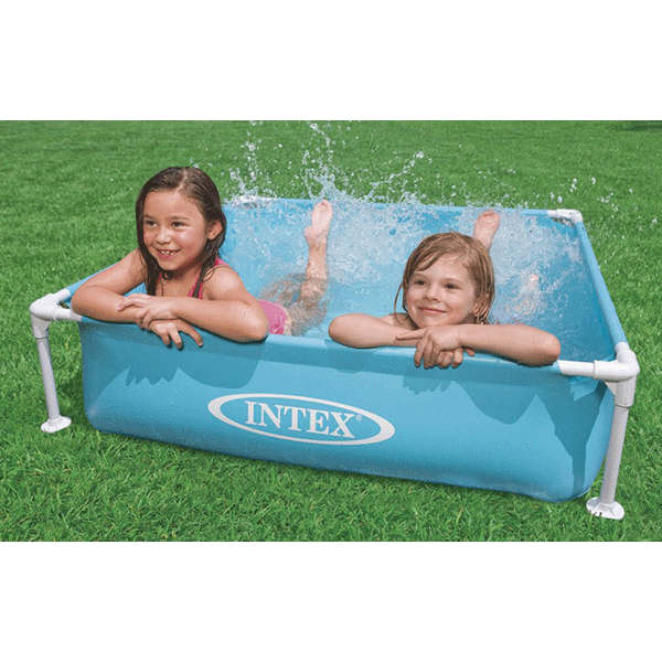 Продукт Intex Mini Frame - Детски сглобяем басейн, 122х122х30см. - 0 - BG Hlapeta