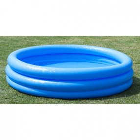 Intex Crystal Blue - Детски надуваем басейн, 147х33см.