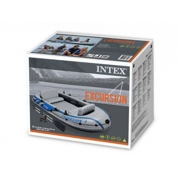Продукт Intex - Лодка за екскурзии 318/168/44 см - 0 - BG Hlapeta