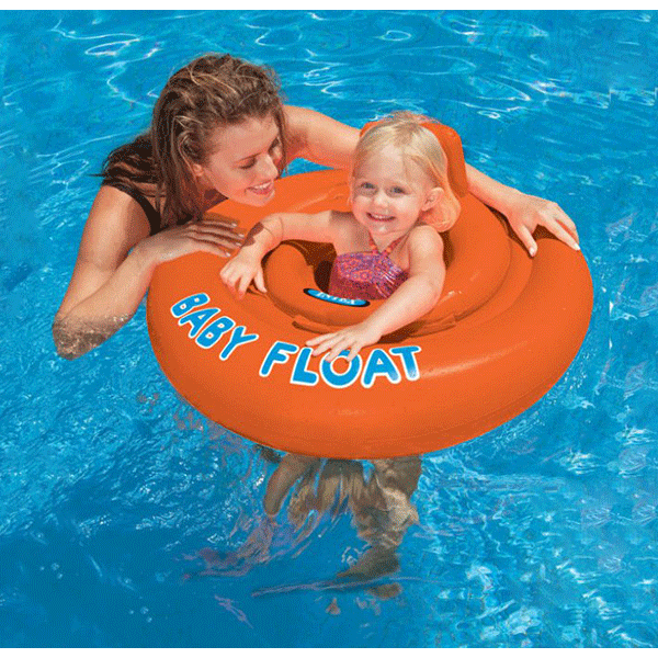 Продукт Intex Baby Float - Бебешки надуваем пояс, 76х76см. - 0 - BG Hlapeta