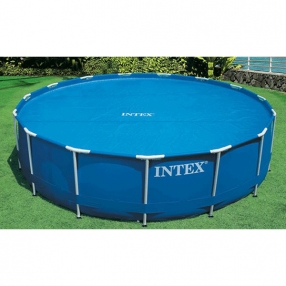 Intex Easy Set; Frame Pools - Соларно покривало за басейн 348см.