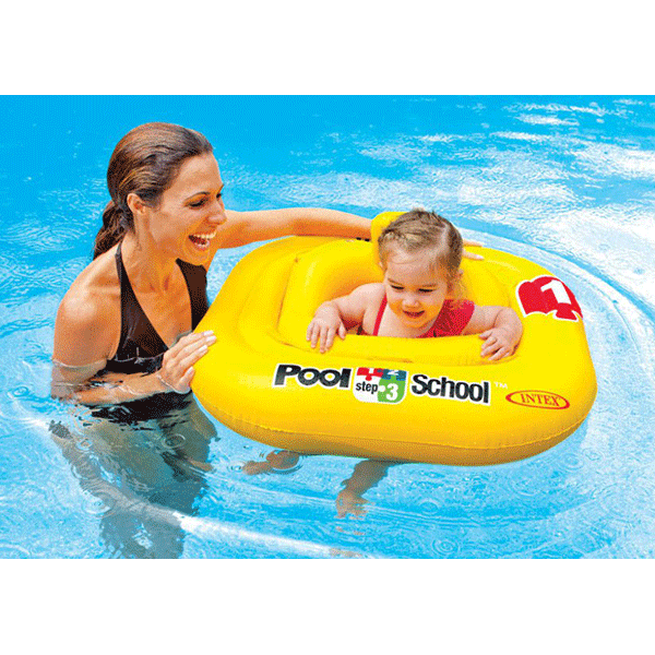 Продукт Intex Deluxe Baby Float Pool School - Бебешки надуваем пояс, 79х79см. - 0 - BG Hlapeta