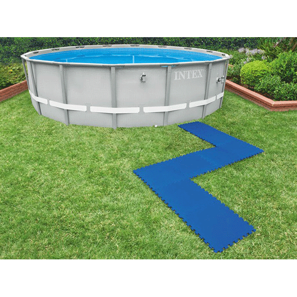 Продукт Intex - Сглобяема подложка за басейни, 50х50см., 1.9м² - 0 - BG Hlapeta