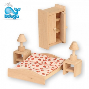 Beluga мебели за къща за кукли - спалня