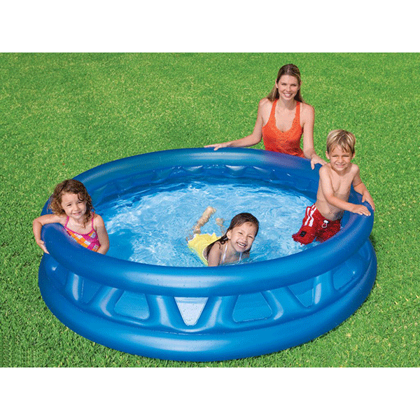 Продукт Intex Soft Side - Детски надуваем басейн, 188х46см. - 0 - BG Hlapeta