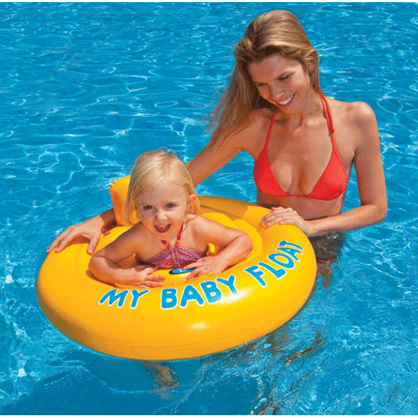 Продукт Intex My Baby Float - Бебешки надуваем пояс, 70см. - 0 - BG Hlapeta