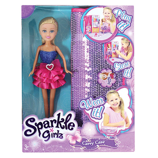 Продукт Sparkle Girlz Кукла с чанта - 0 - BG Hlapeta