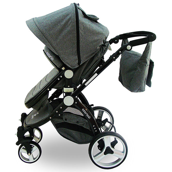 Продукт Azaria - Комбинирана детска количка - 0 - BG Hlapeta