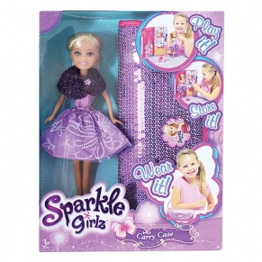 Sparkle Girlz Кукла с чанта