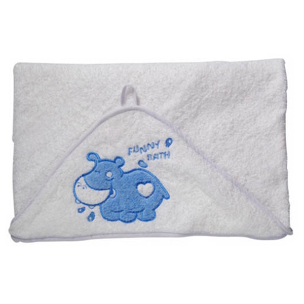 Продукт BabyOno Детска кърпа за баня с качулка - 0 - BG Hlapeta