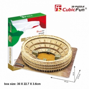CubicFun Colosseum - 3D Пъзел