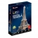 CubicFun Eiffel Tower - 3D Пъзел с LED 2