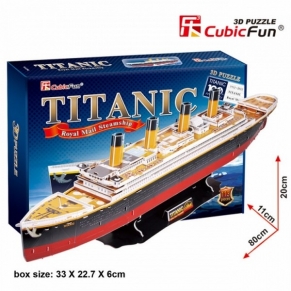 CubicFun Titanic  - 3D Пъзел