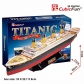 Продукт CubicFun Titanic  - 3D Пъзел - 5 - BG Hlapeta