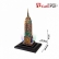 CubicFun Empire State Building - 3D Пъзел с LED 3