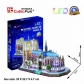 Продукт CubicFun Notre Dame - 3D Пъзел с LED светлини - 4 - BG Hlapeta