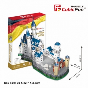 CubicFun Neuschwanstein Castle - 3D Пъзел