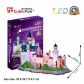Продукт CubicFun Neuschwanstein Castle - 3D Пъзел с LED - 4 - BG Hlapeta