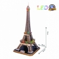 Продукт CubicFun Eiffel Tower - 3D Пъзел с LED - 2 - BG Hlapeta