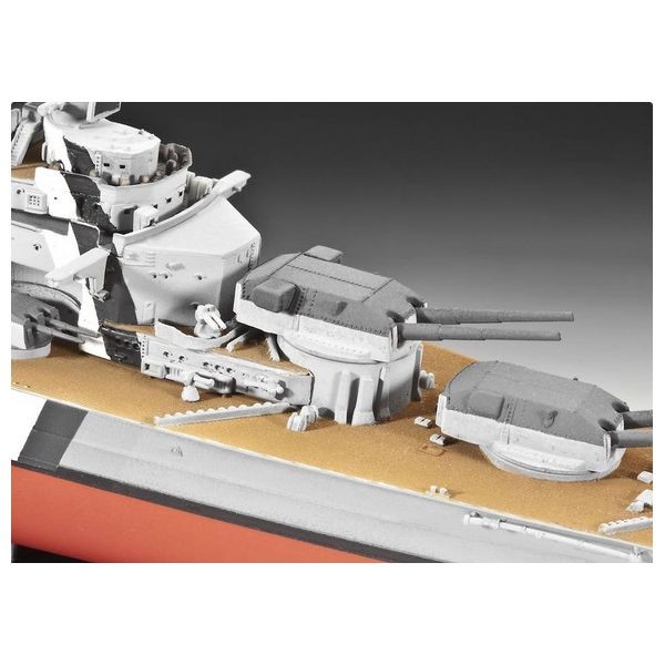 Продукт Revell Военен кораб Бисмарк - Сглобяем модел - 0 - BG Hlapeta