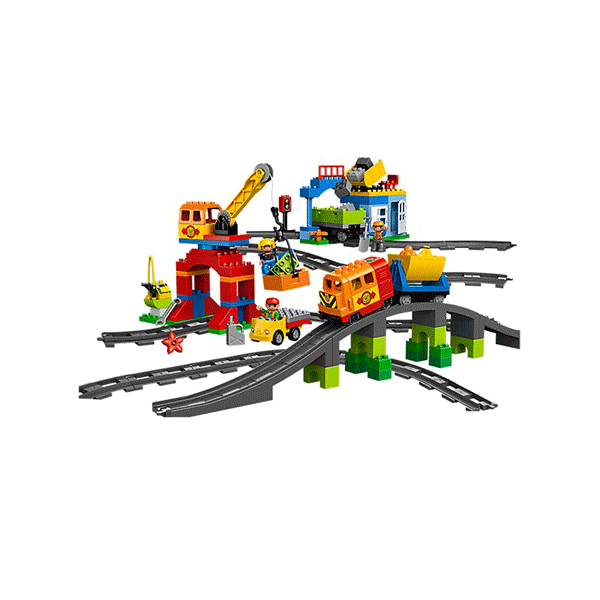 Продукт LEGO DUPLO Delux влакче - 0 - BG Hlapeta