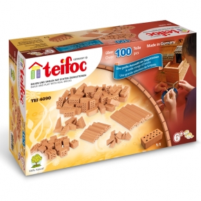 Teifoc - Тухлички и плоскости ,100 бр.