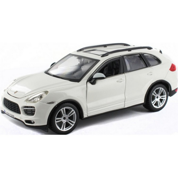 Продукт Bburago Porsche Cayenne Turbo - модел на кола 1:24 - 0 - BG Hlapeta