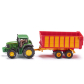 Продукт Siku John Deere  - тракторче с ремарке - 1 - BG Hlapeta