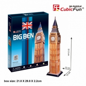 CubicFun Big Ben - 3D Пъзел