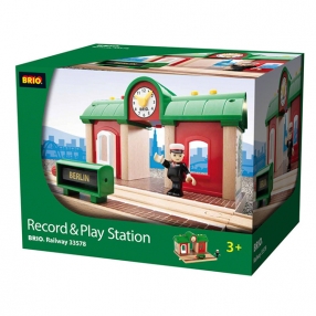 Brio играчка междина гара