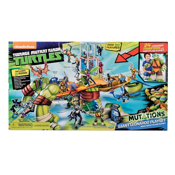 Продукт TMNT Костенурките Нинджа - Леонардо 61 см. - 0 - BG Hlapeta