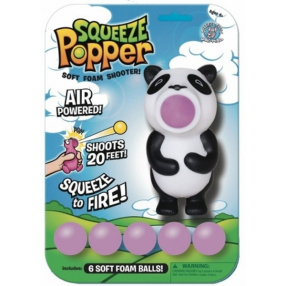Squeeze Poppers Панда - Изстрелвачка с топчета