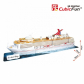 CubicFun Cruise Ship - 3D Пъзел Продукт CubicFun Cruise Ship - 3D Пъзел - 3 - BG Hlapeta