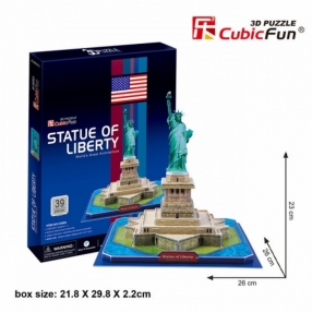 CubicFun Statue of Liberty - 3D Пъзел