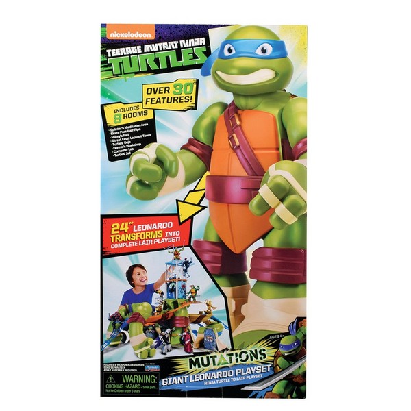 Продукт TMNT Костенурките Нинджа - Леонардо 61 см. - 0 - BG Hlapeta