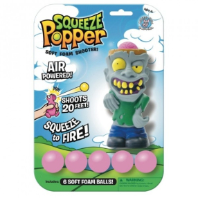 Squeeze Poppers Зомби - Изстрелвачка с топчета