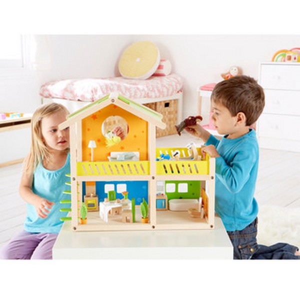 Продукт Hape - Уютна къща - 0 - BG Hlapeta