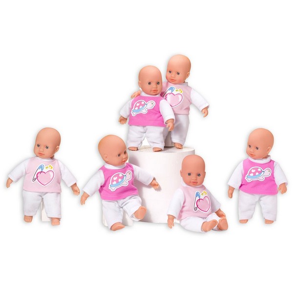 Продукт Loko Toys Mini Tiny - Кукла 20 см. - 0 - BG Hlapeta