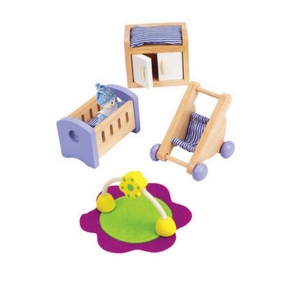 Hape -   Кукленско обзавеждане за бебешка стая